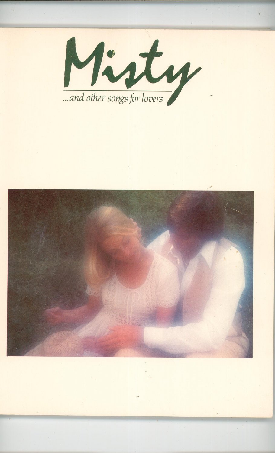 Misty And Other Songs For Lovers Warner Brothers Publications