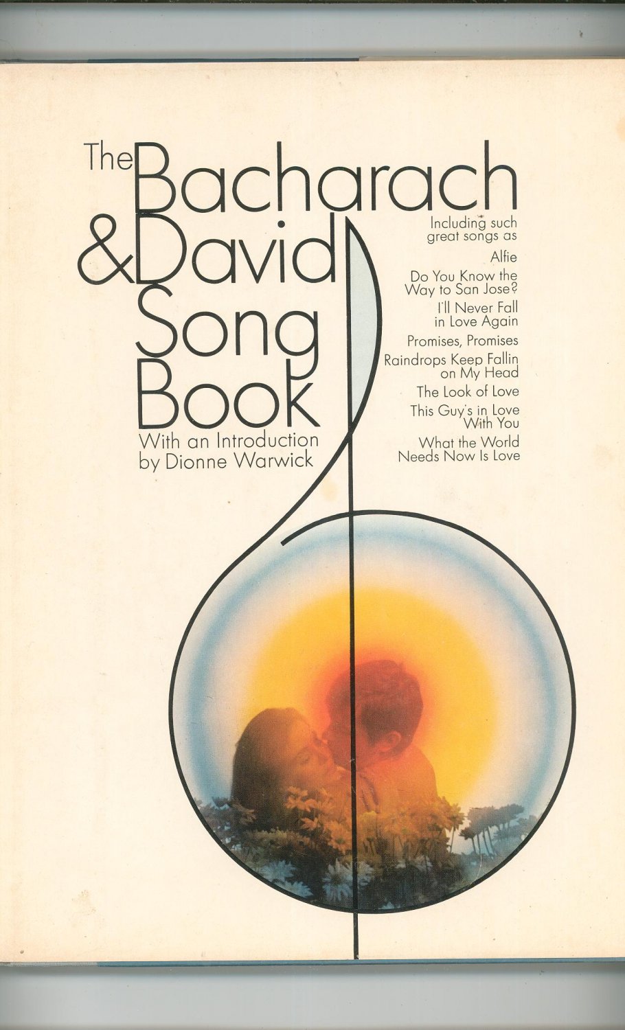 The Bacharach & David Songbook Song Book Dionne Warwick 671204947 Vintage Piano Guitar