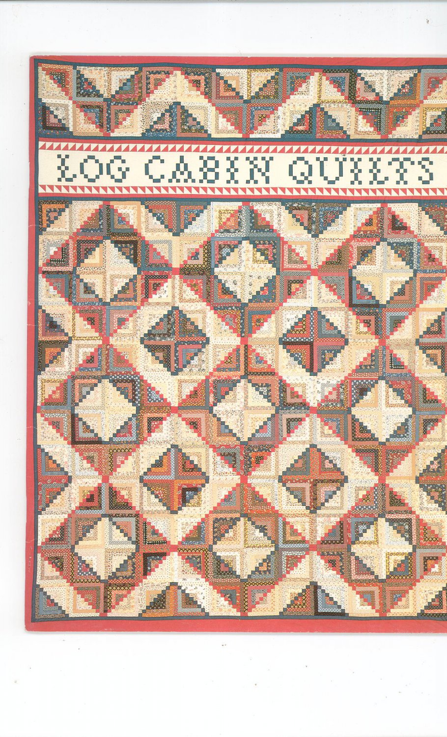 Log Cabin Quilts By Bonnie Leman & Judy Martin 0960297014