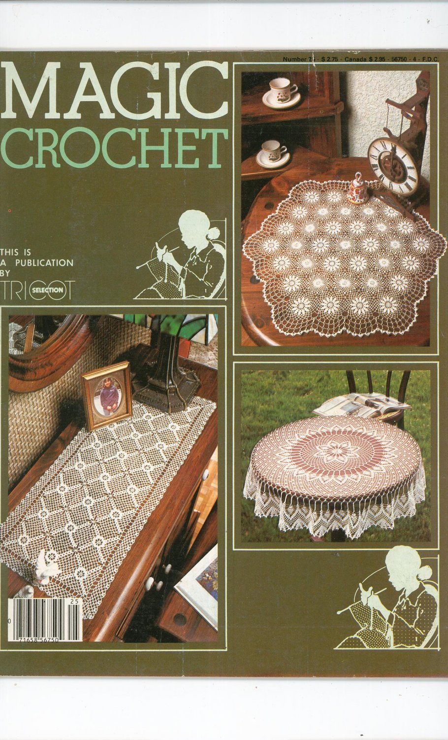 Magic Crochet Number 25 June 1983 Tricot Selection
