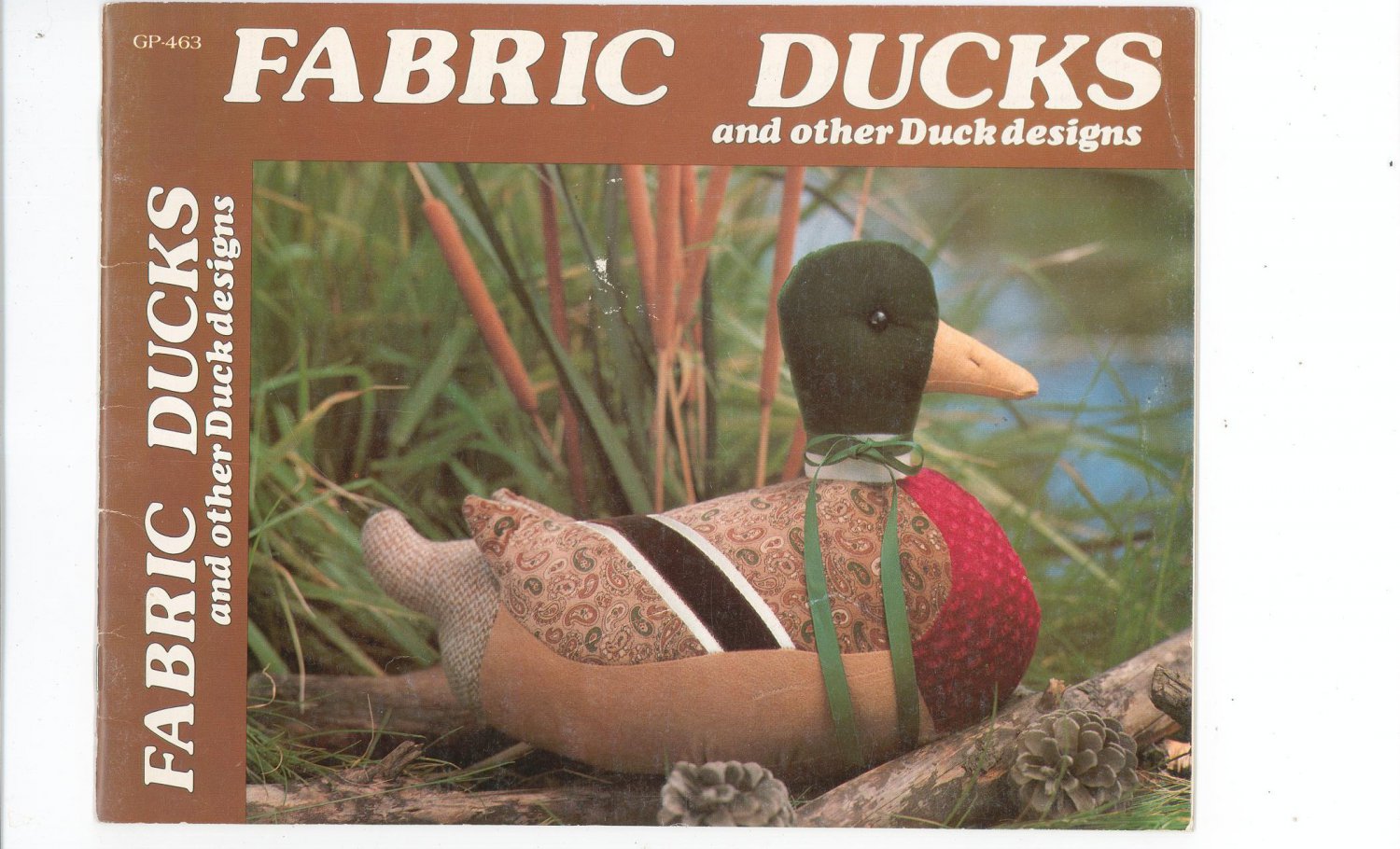 Fabric Ducks & Other Duck Designs By Gick Publishing GP-463