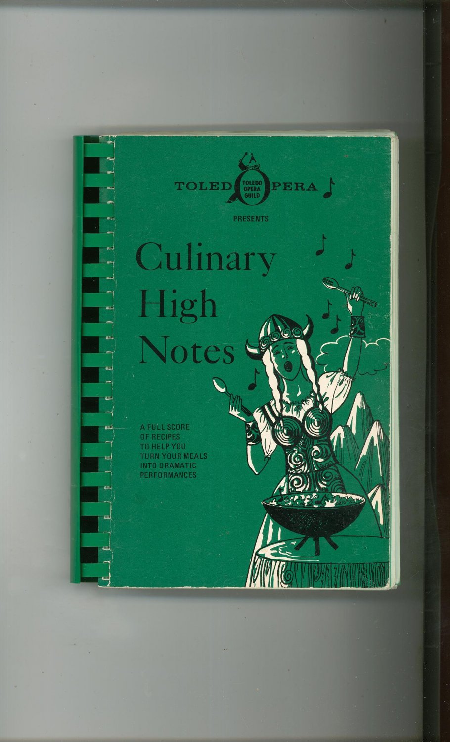 Regional Culinary High Notes Cookbook Toledo Opera Guild