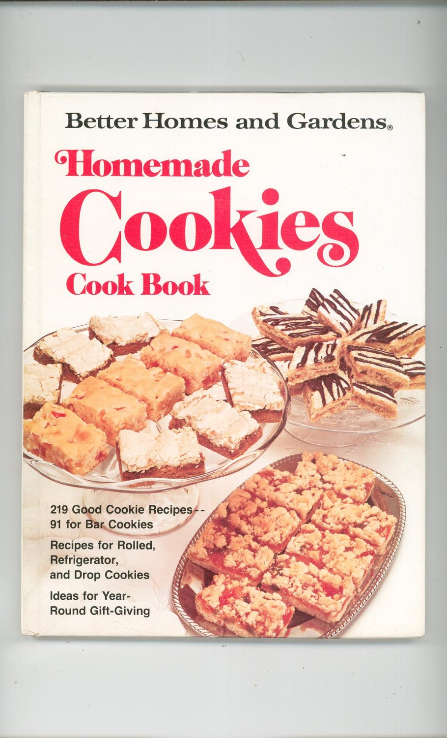 Homemade Cookies Cookbook By Better Homes And Gardens 0696007800