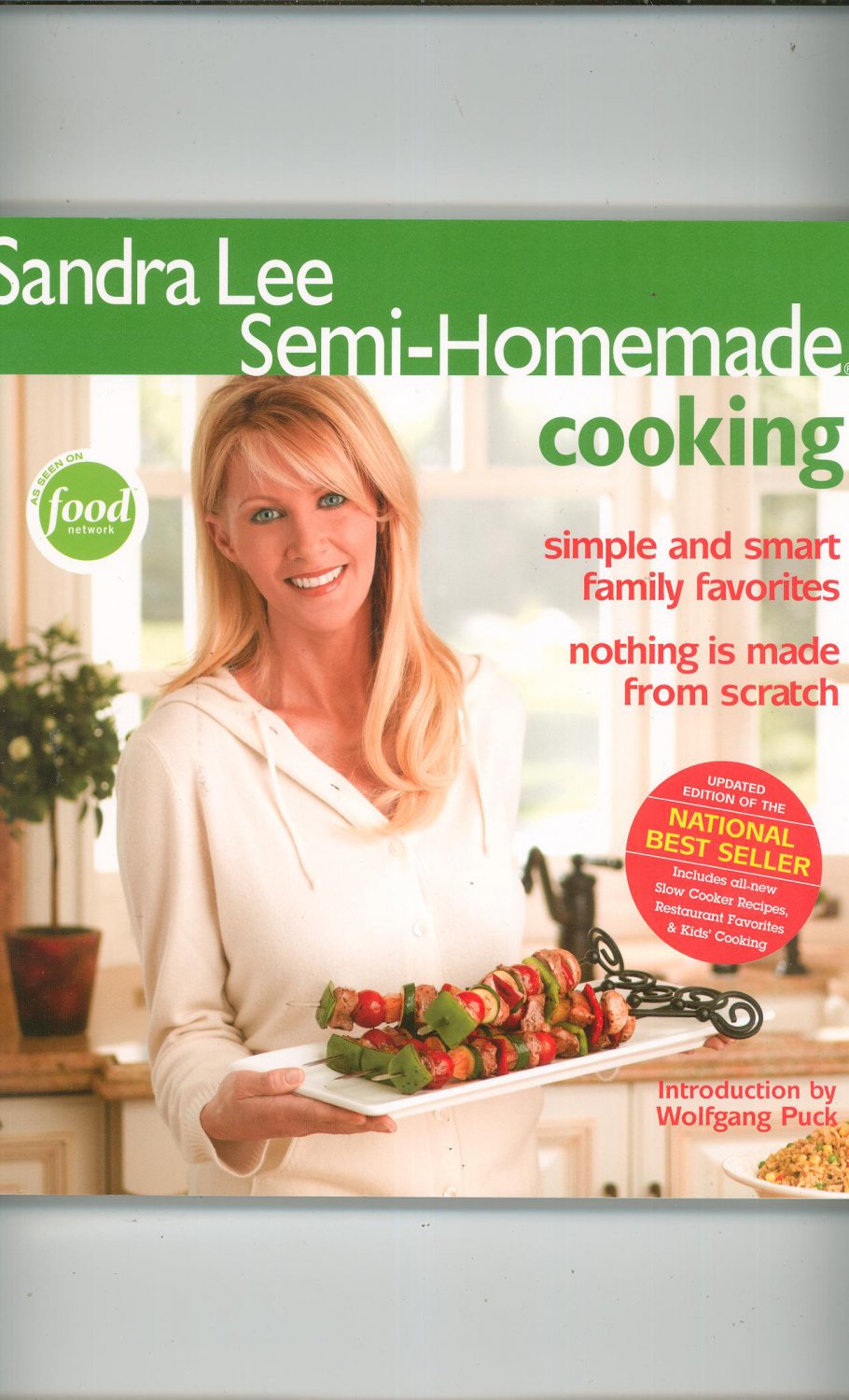 Sandra Lee Semi Homemade Cooking Cookbook 0696226855