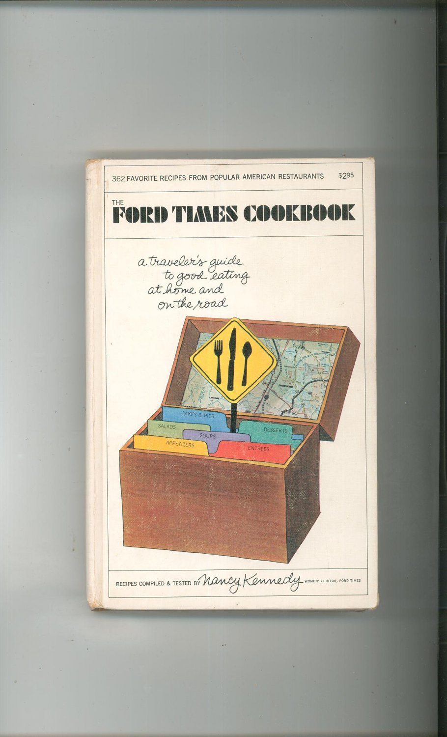 Vintage The Ford Times Cookbook First Printing 1968