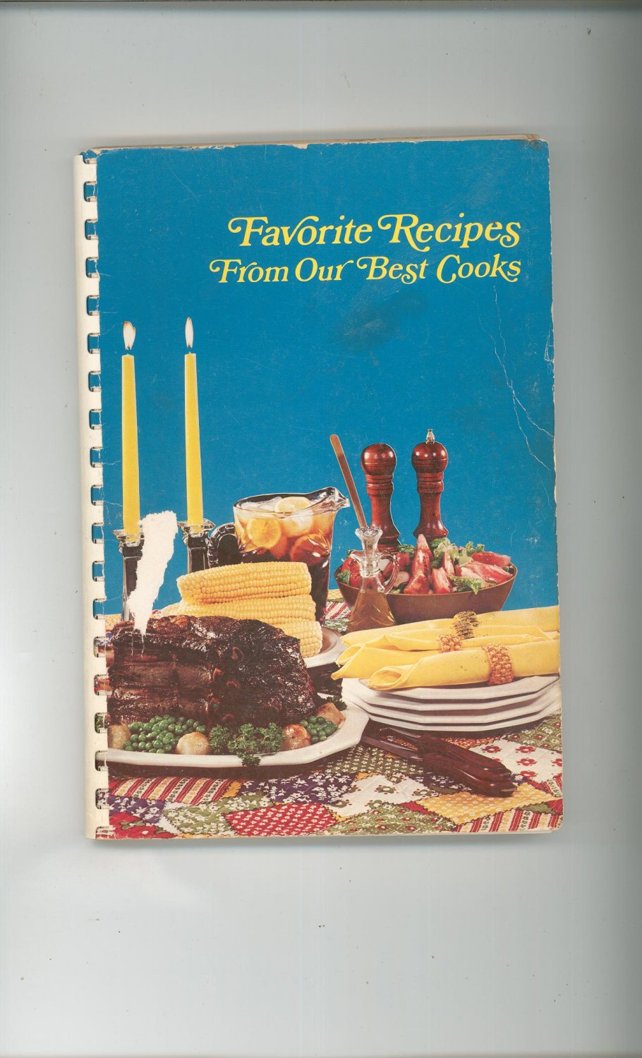 Regional Favorite Recipes From Our Best Cooks Sewing Circle St. Marks Lutheran Church 1979