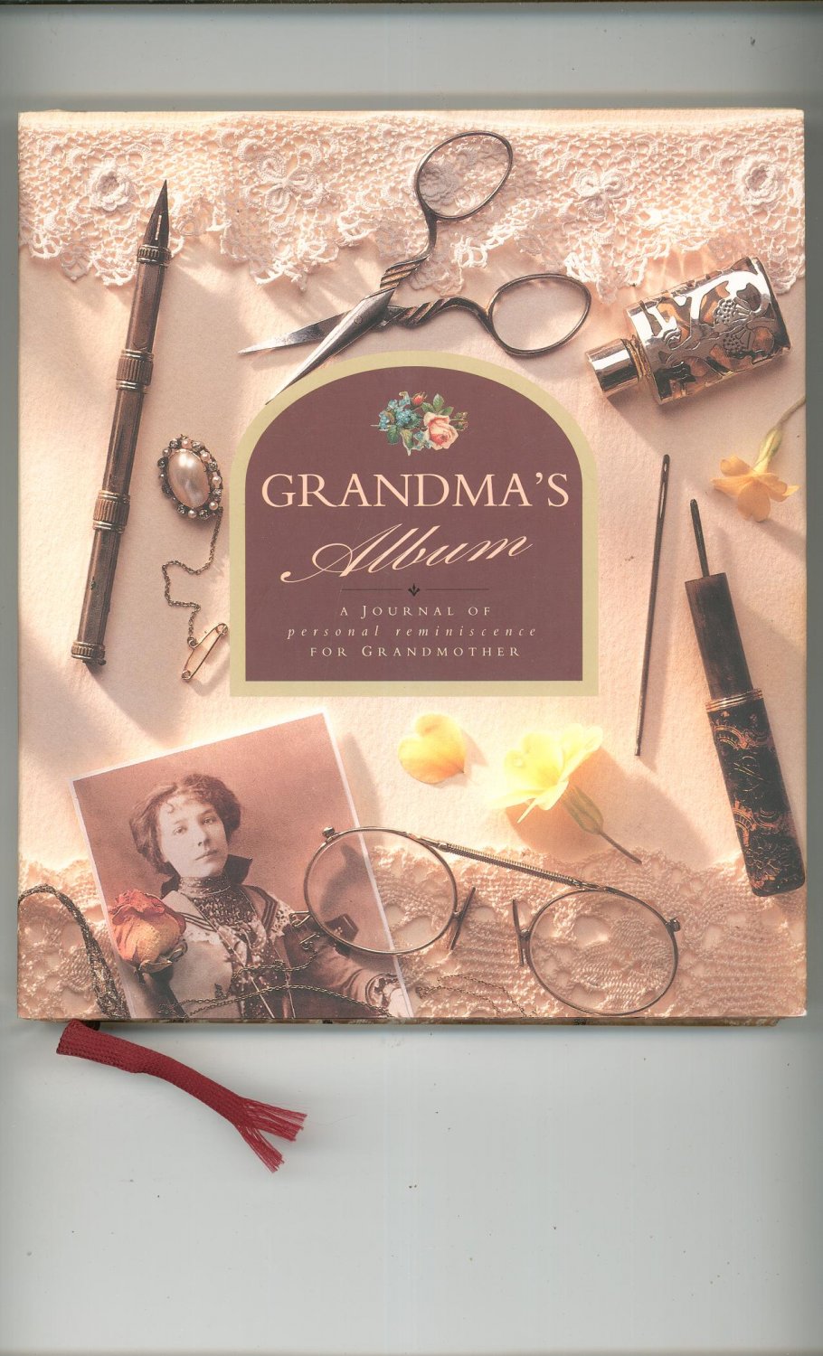 Grandma's Album Journal Of Personal Reminiscence For Grandmother 185833103x Never Used