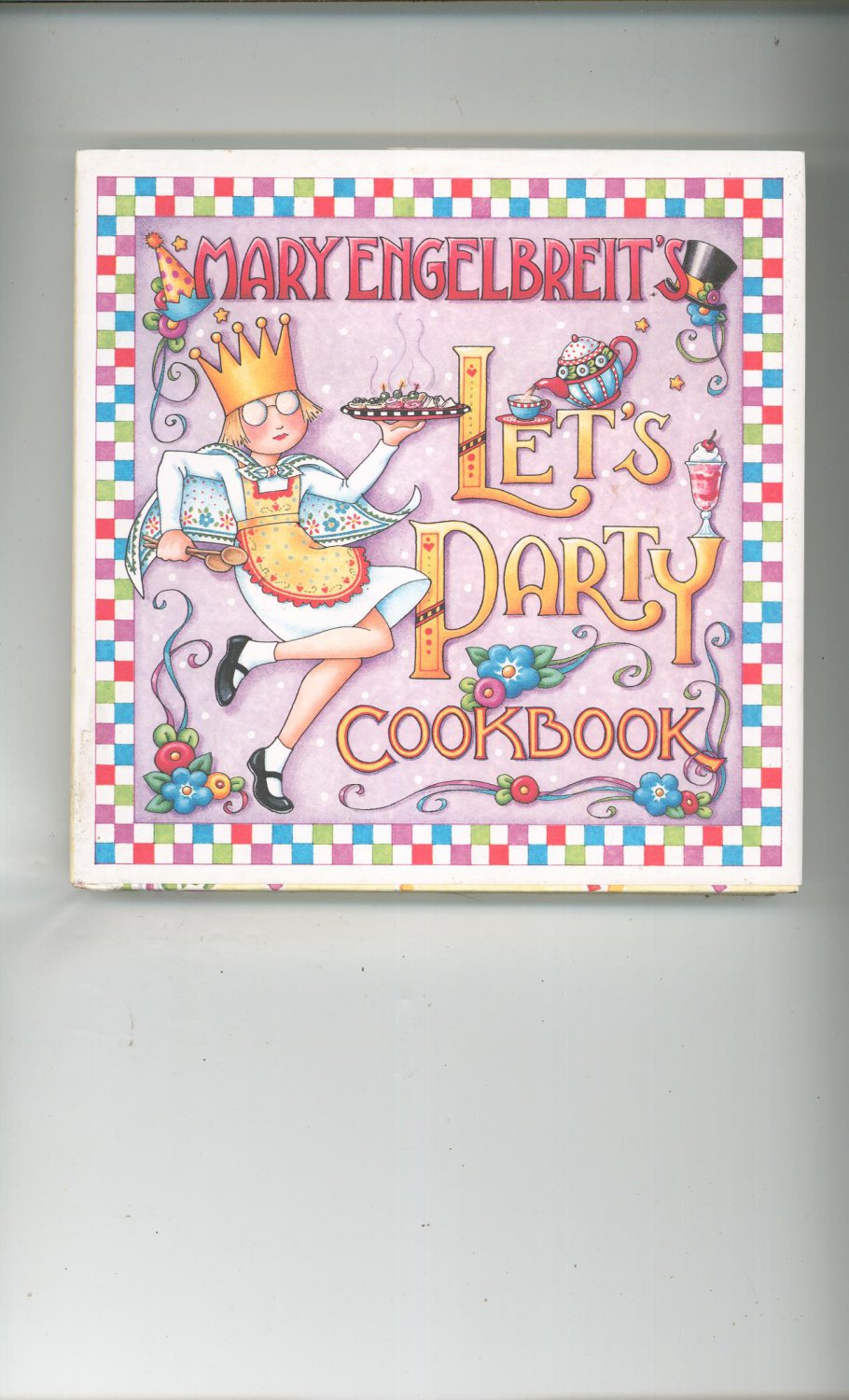 Let's Party Cookbook By Mary Engelbreit 0740718711 First US Edition