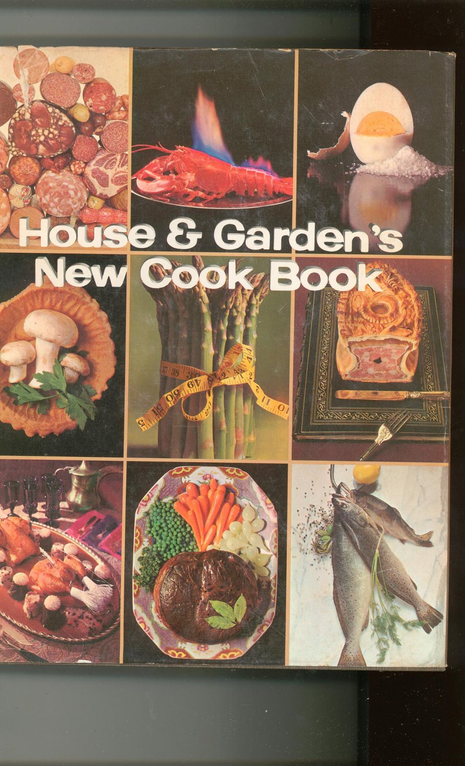 House & Garden's New Cook Book Cookbook Vintage 1967 Hard Cover