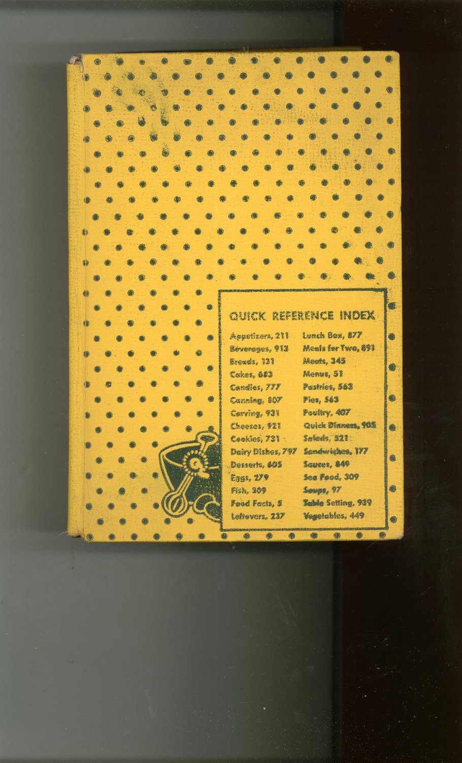 Culinary Arts Institute Encyclopedic Cookbook Vintage Ruth Berolzheimer 1950