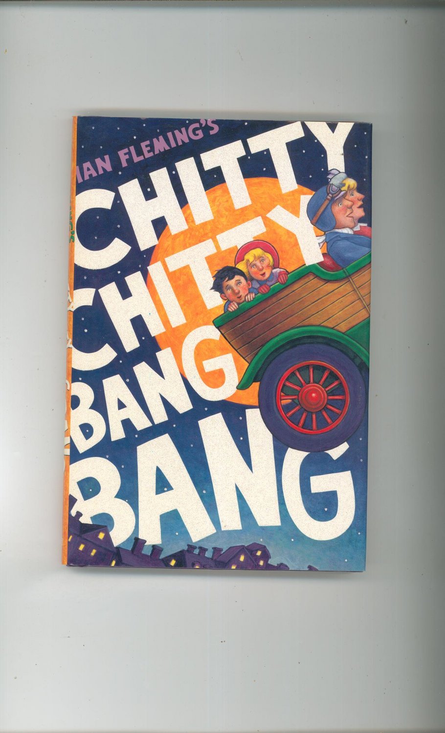 Ian Fleming's Chitty Chitty Bang Bang First Edition 0375825916 Hard Cover