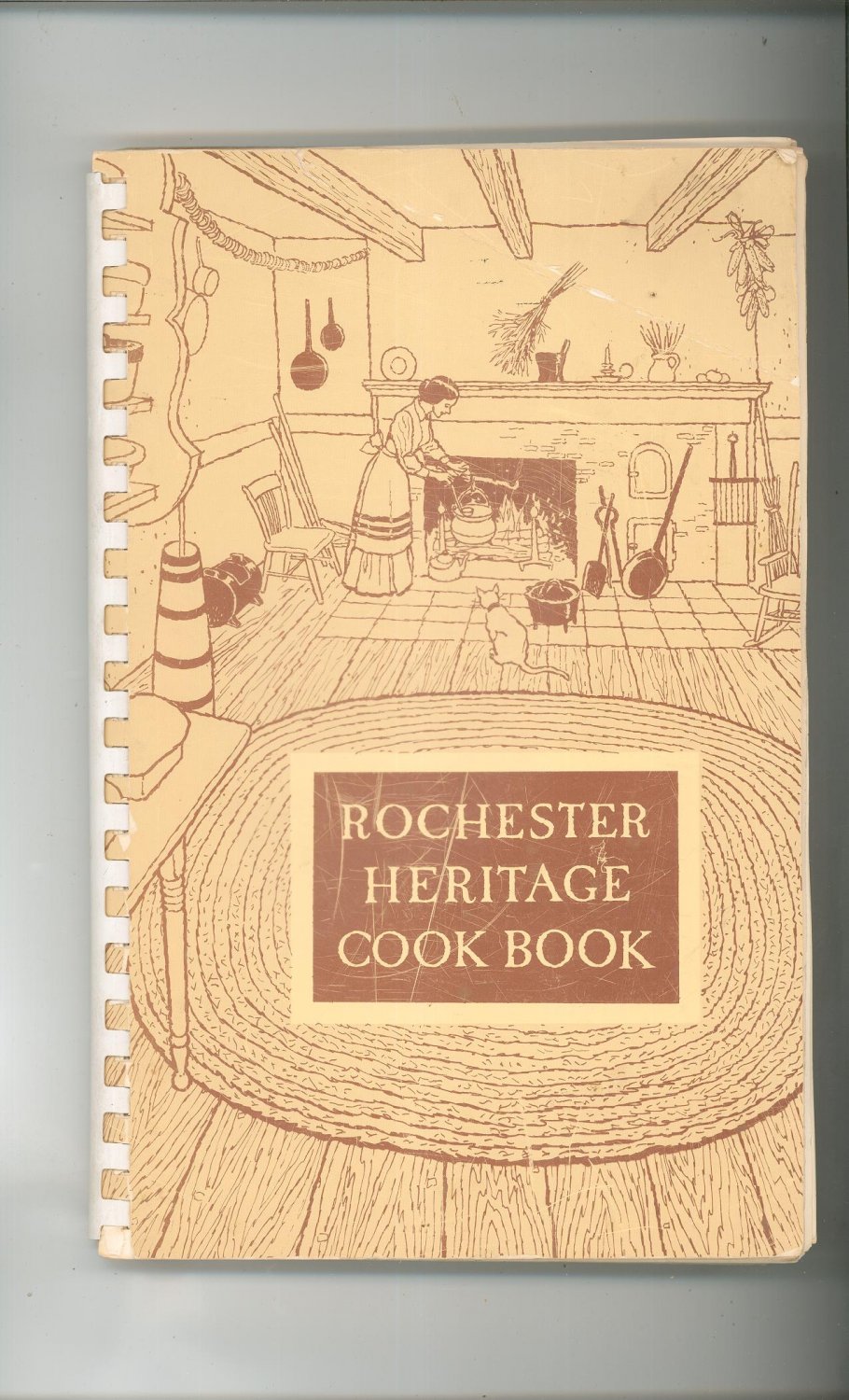 Rochester Heritage Cookbook Regional New York Salvation Army Vintage 1963