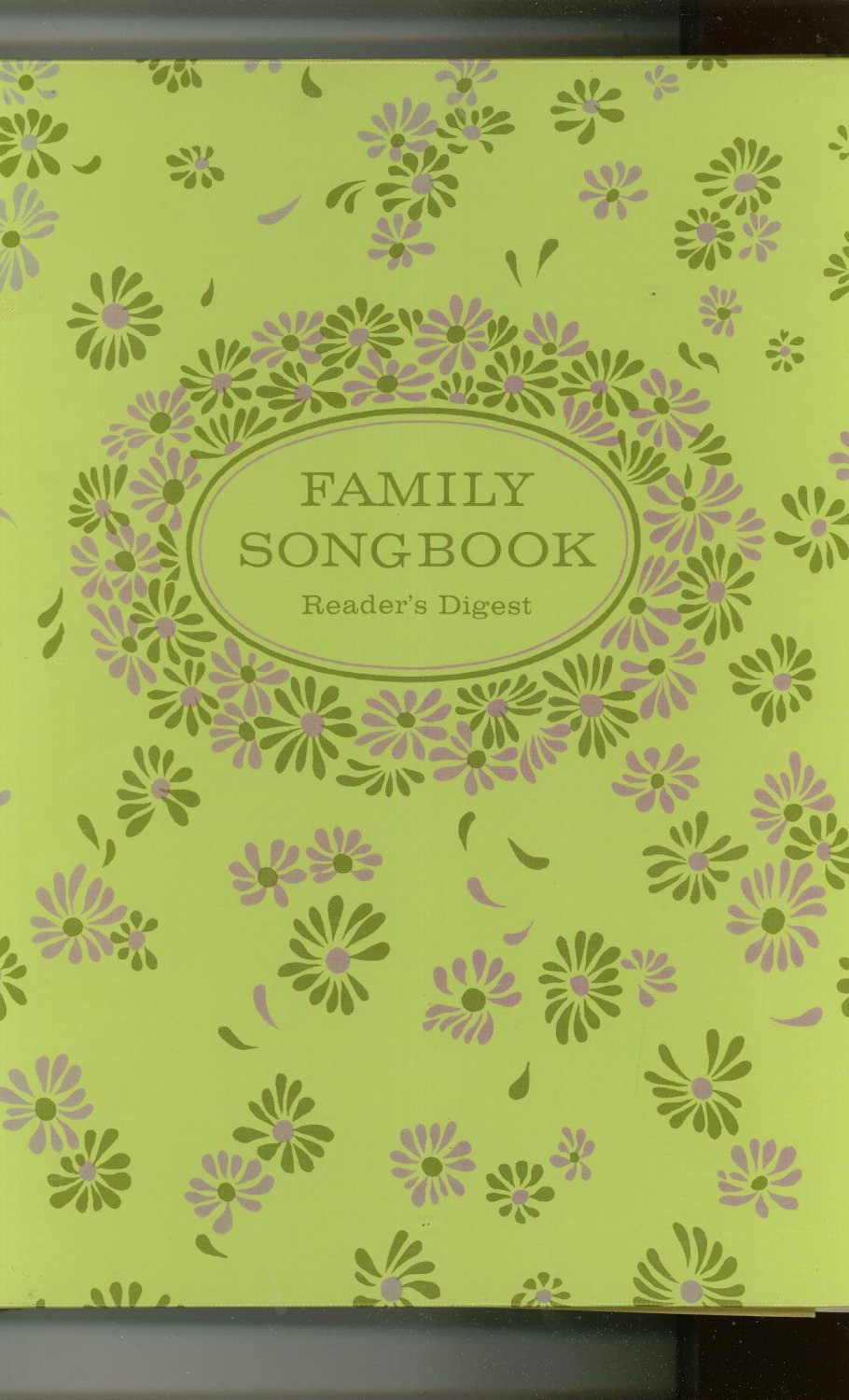 Vintage Family Song Book by Reader's Digest 1969 Shipping Special