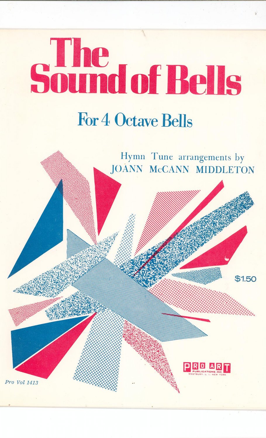The Sound Of Bells Hymn Tune Joann McCann Middleton Pro Vol 1413 4 Octave
