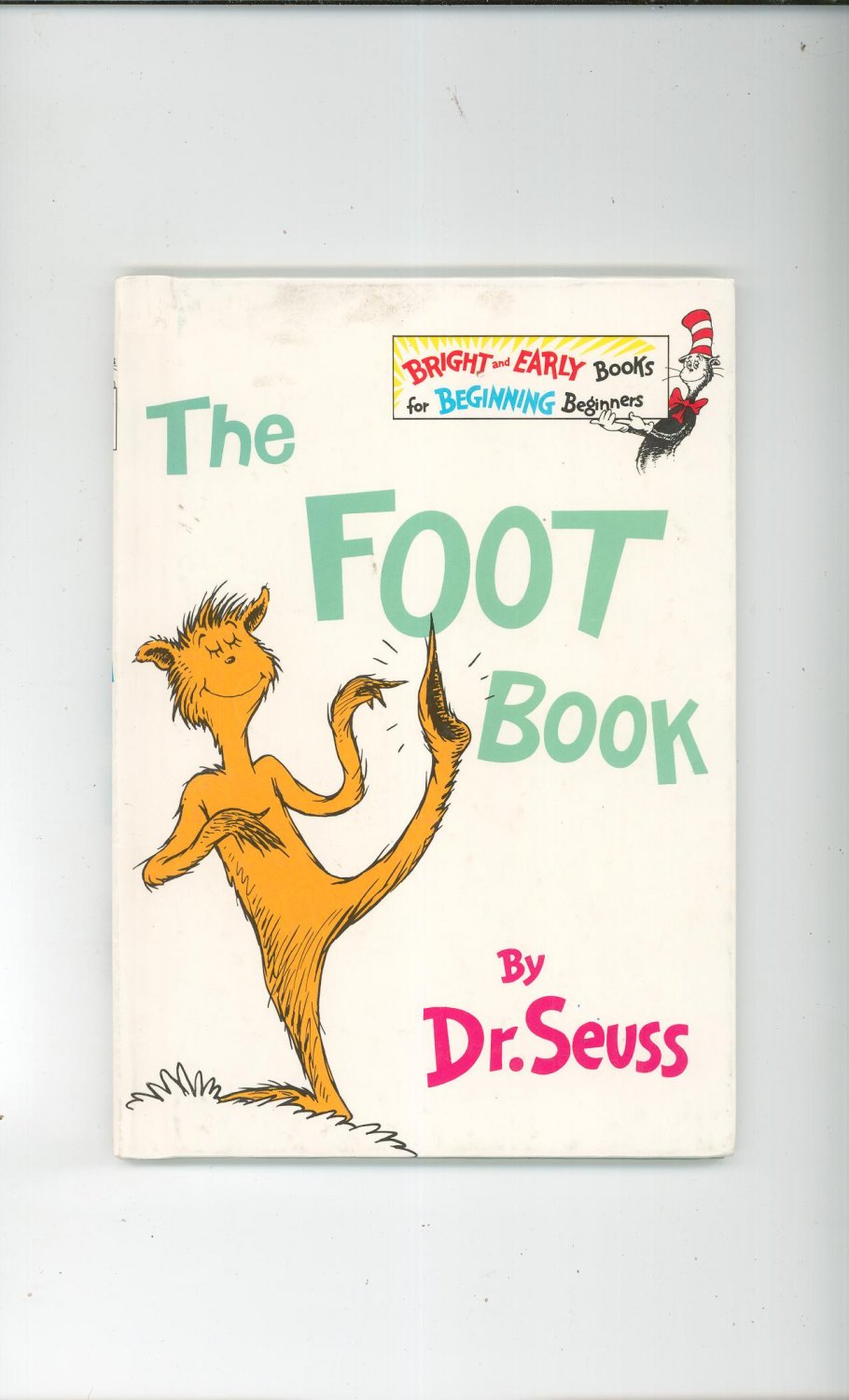 the foot book first edition
