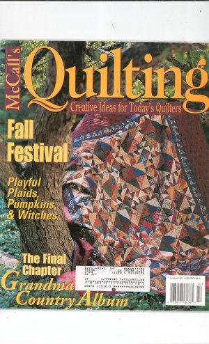 Quilt Design Shop | Shop Patterns | McCall's Patterns