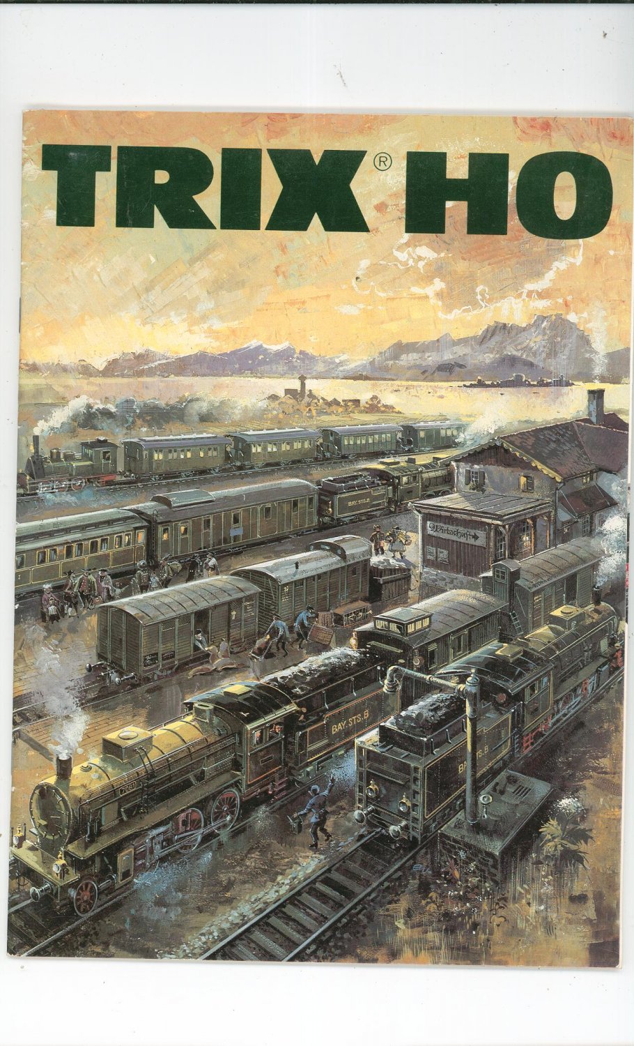 Trix HO Model Train Catalog