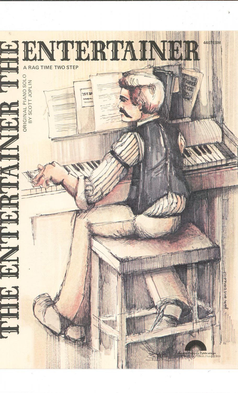 the entertainer sheet music original pdf