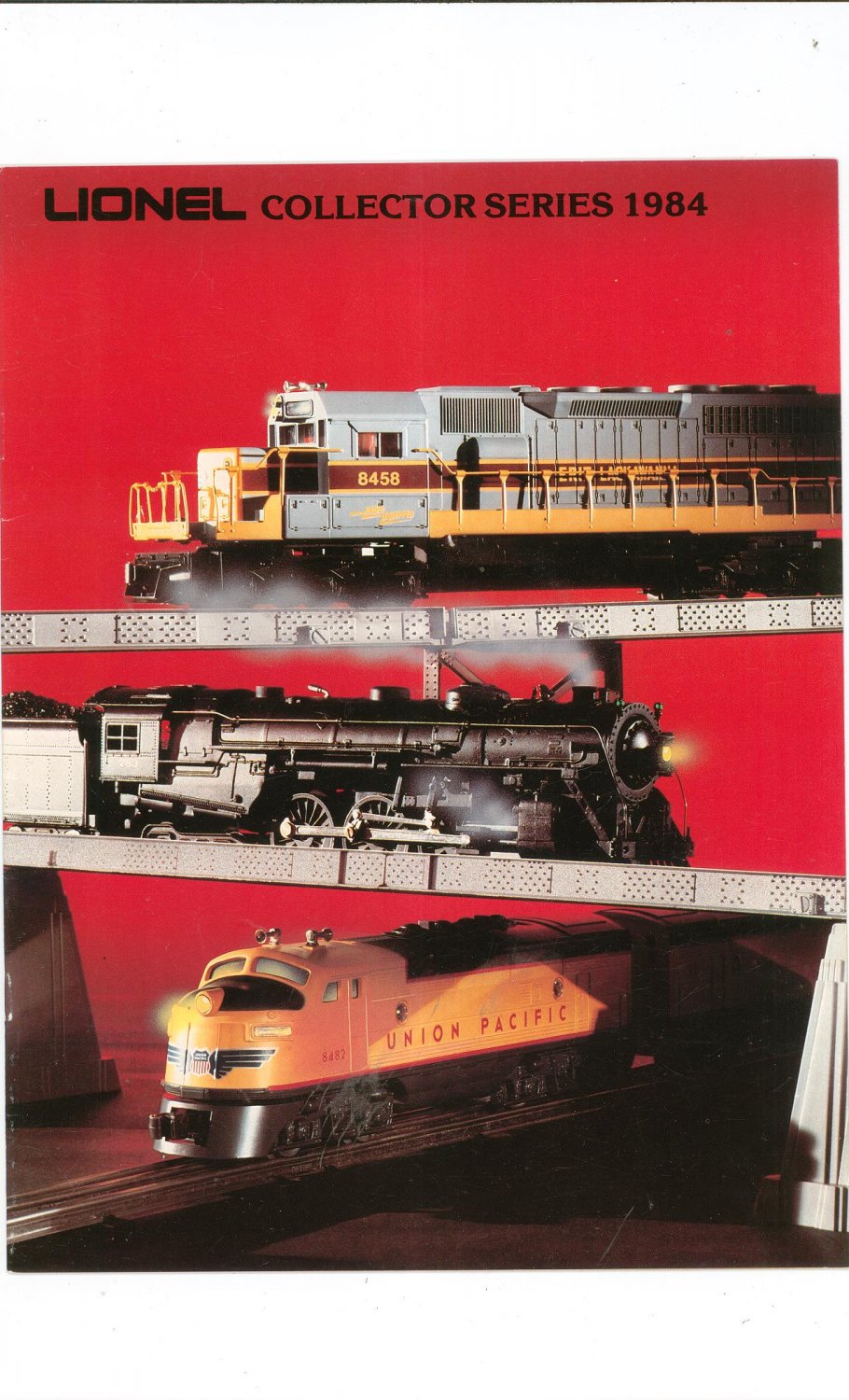 Vintage Lionel Collector Series Trains Catalog 1984 Not PDF Free Shipping Offer