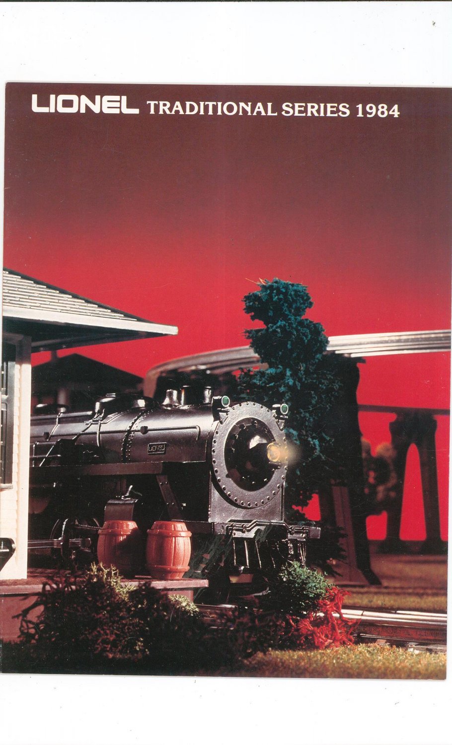 Vintage Lionel Traditional Series Trains Catalog 1984 Not PDF Free Shipping Offer