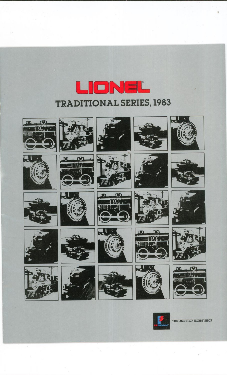 Vintage Lionel Traditional Series Trains Catalog 1983 Not PDF Free Shipping Offer