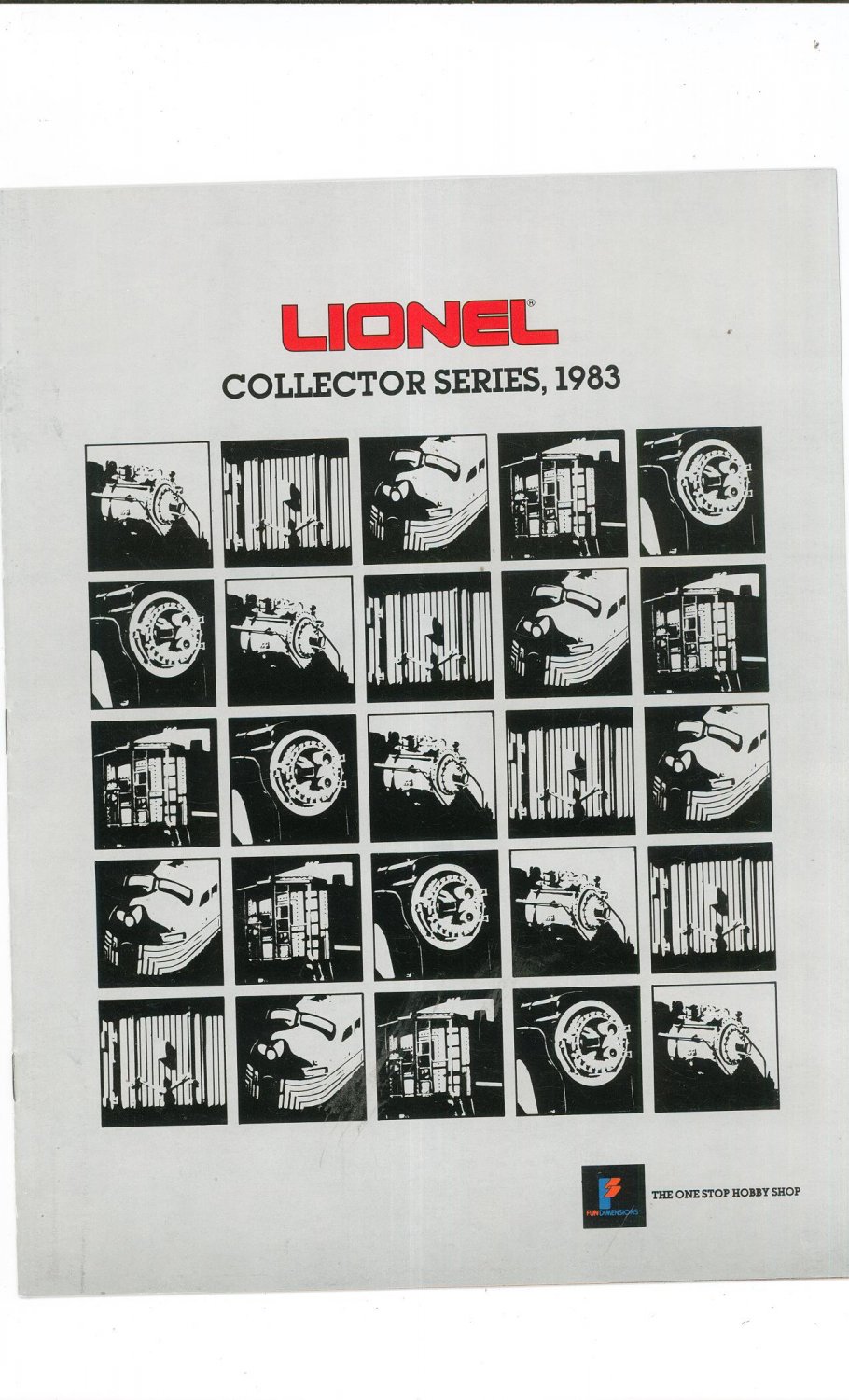 Vintage Lionel Collector Series Trains Catalog 1983 Not PDF Free Shipping Offer