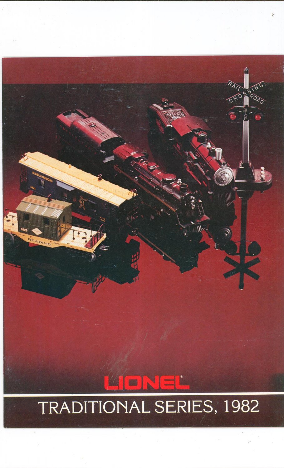 Vintage Lionel Traditional Series Trains Catalog 1982 Not PDF Free Shipping Offer
