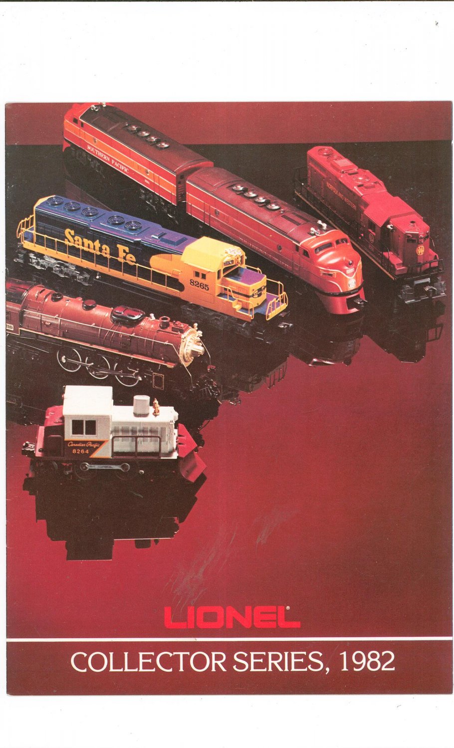 Vintage Lionel Collector Series Trains Catalog 1982 Not PDF Free Shipping Offer