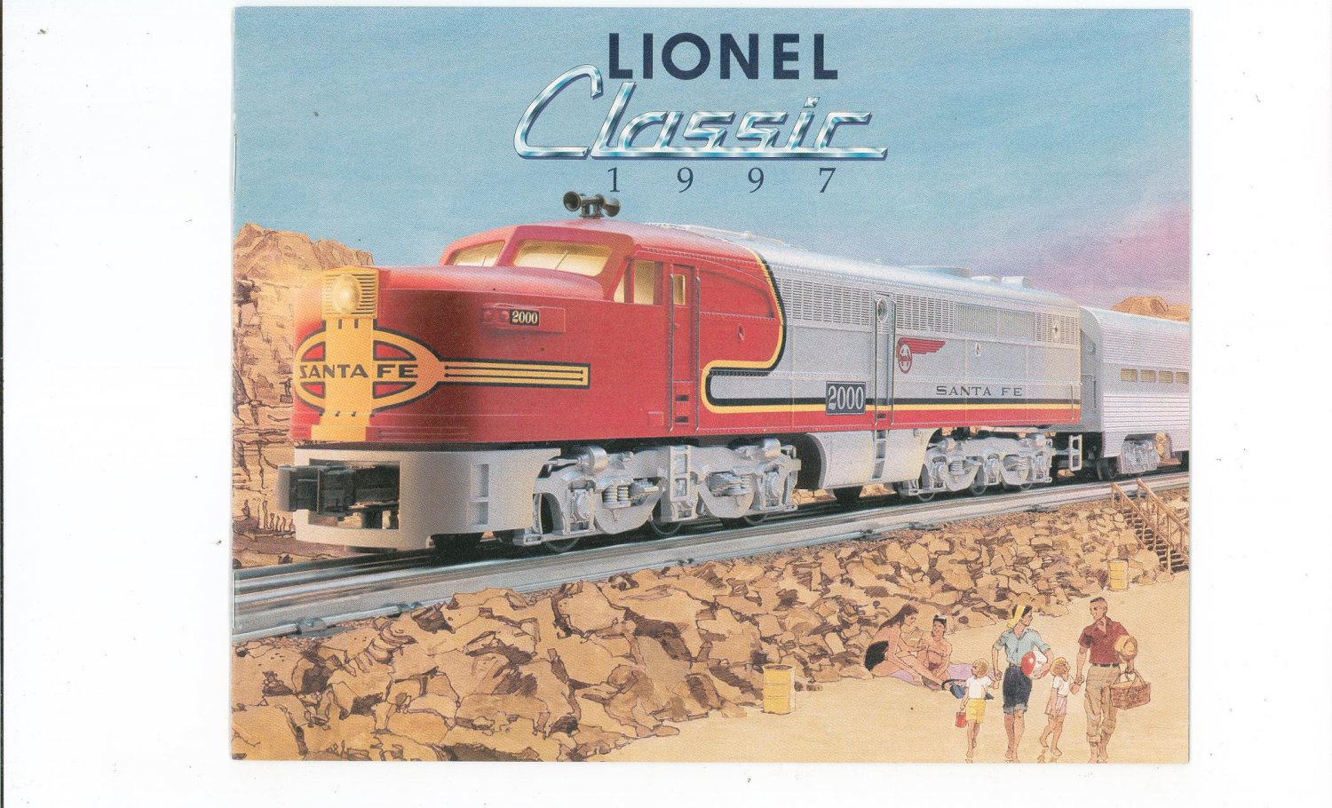 Lionel Classic Trains Catalog Fall 1997 Not PDF Free Shipping Offer