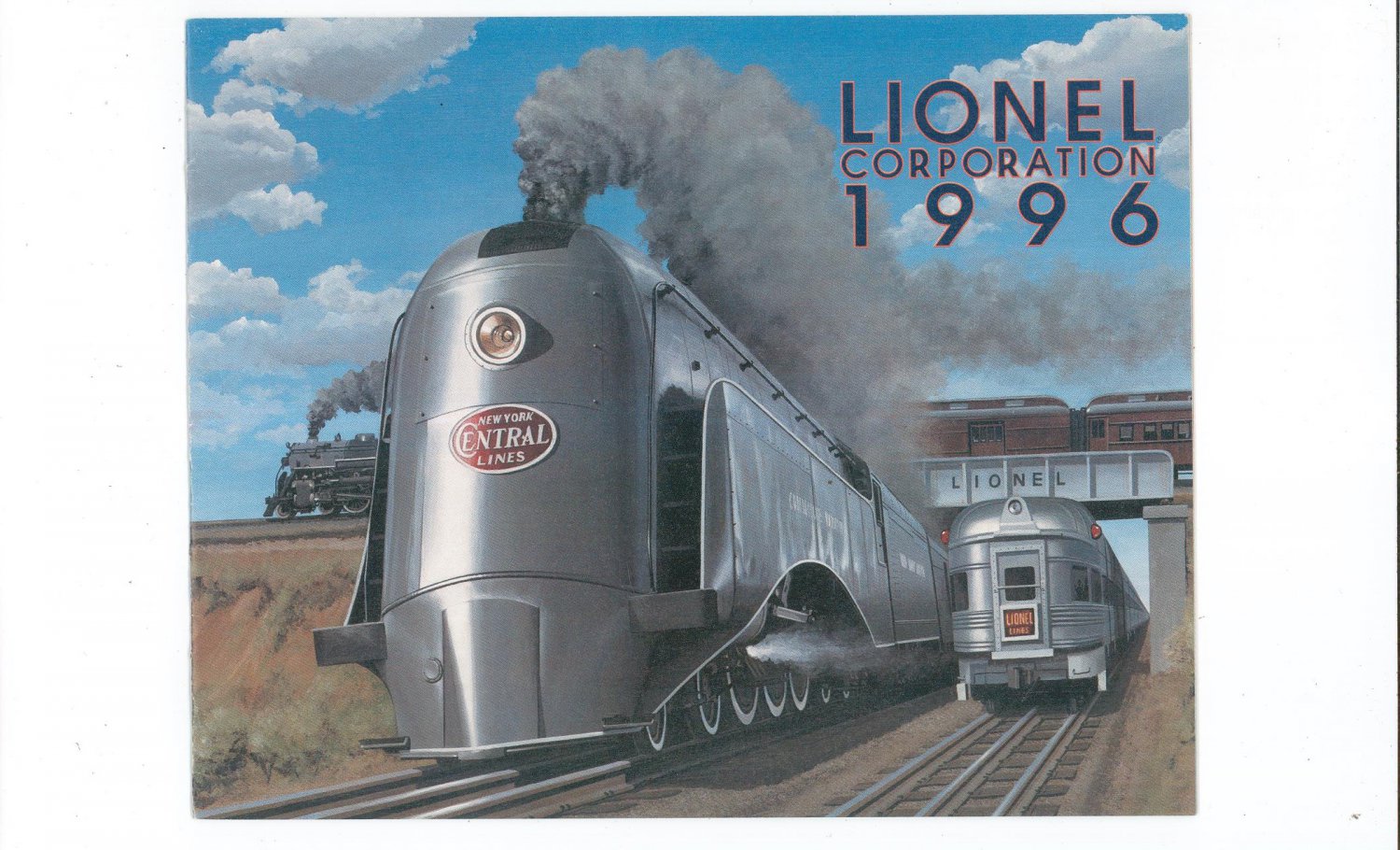 Lionel Corporation Trains Catalog 1996 Not PDF Free Shipping Offer