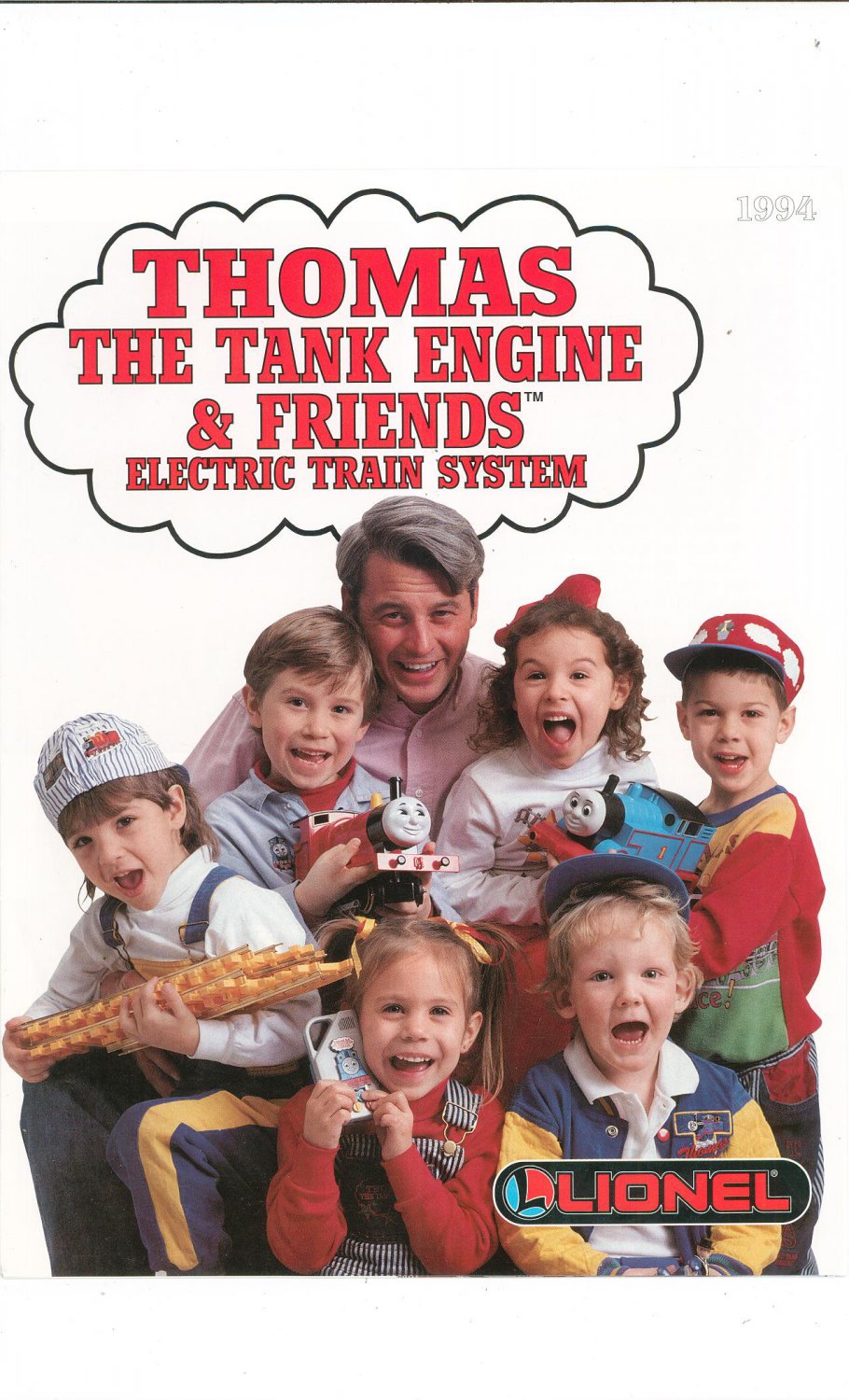 Lionel 1994 Thomas The Tank Engine & Friends Electric Train Catalog Not PDF Free Shipping Offer