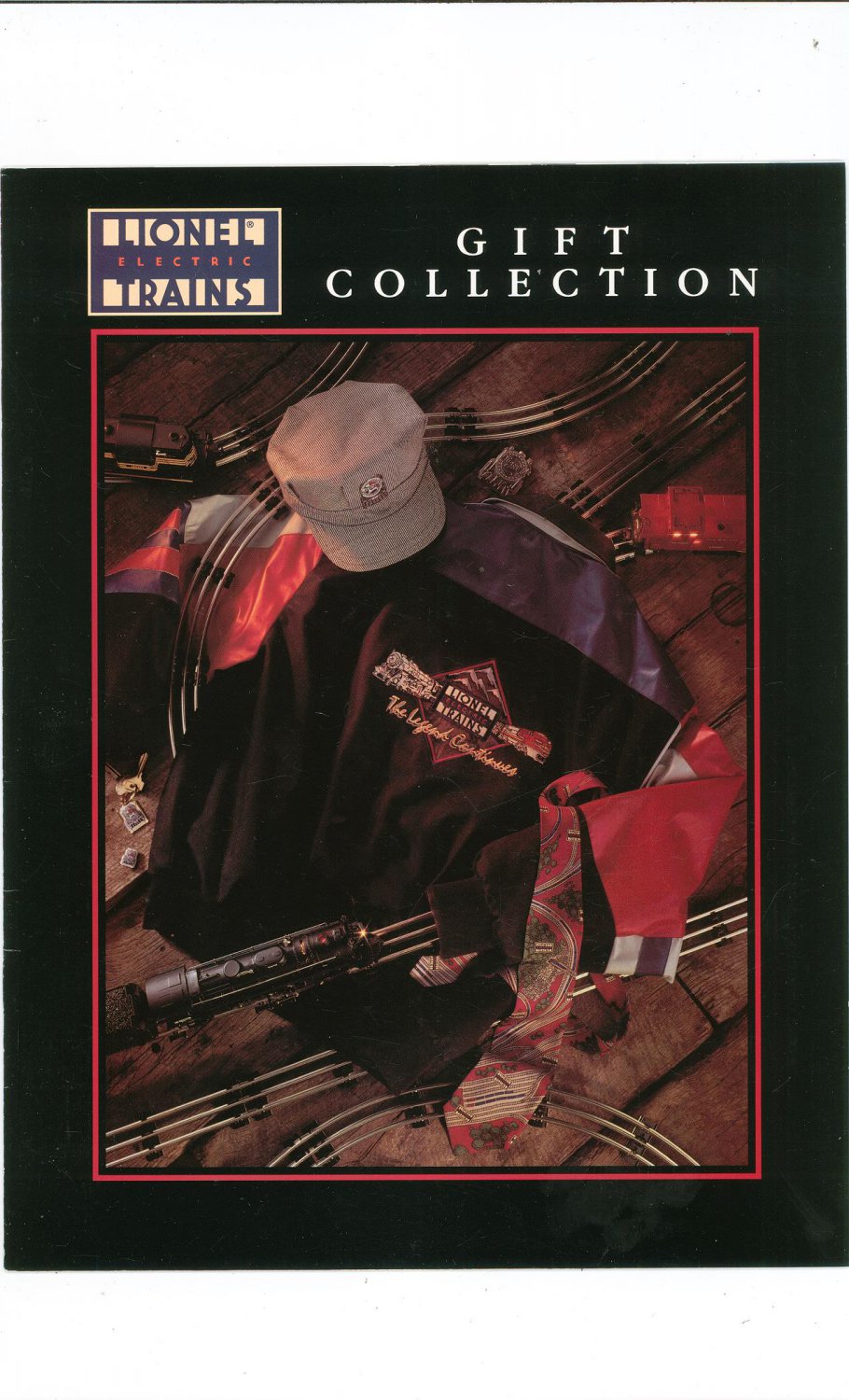 Lionel 1994 Electric Trains Gift Collection Catalog Not PDF Free Shipping Offer