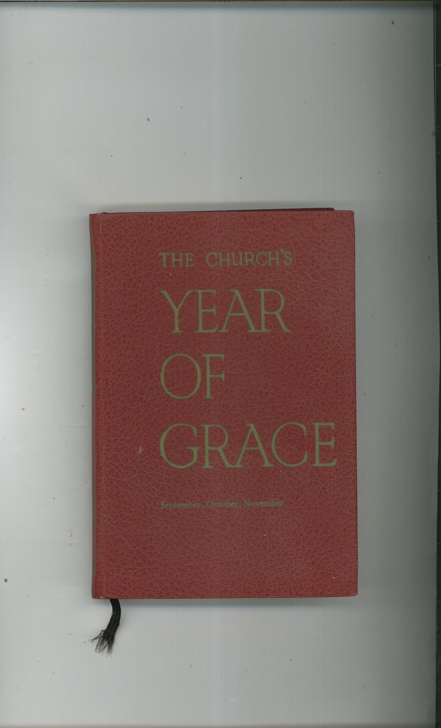 Vintage The Church's Year Of Grace September October November Volume V Parsch Liturgical Press