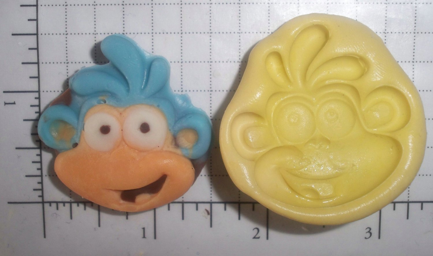 Spanish Monkey Large Silicone Mold