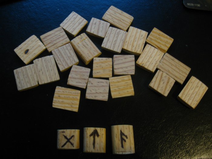 Yes or No Rune Reading