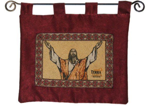 Religious wall hangings - Holy Land Soil