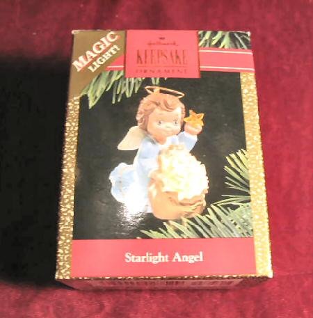 1990 Hallmark Keepsake Ornament Starlight Angel QLX7306