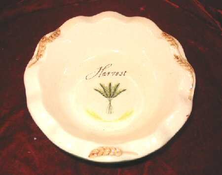 New RUSS Halloween Candle Holder Ash Tray Harvest