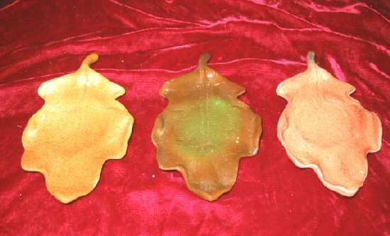 New Halloween Ceramic Candle Holder Fall Harvest Leaf
