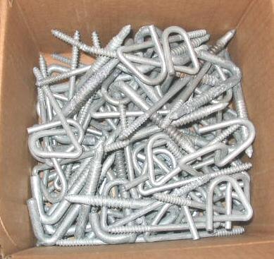 Box full of Cable TV P House & Drive Hooks
