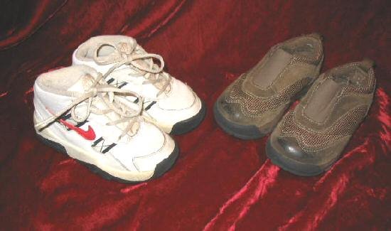 Boys Kids Nike Backside 180 Shoes Sneakers Boots 8