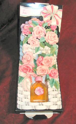 Avon Loving Sentiments Bouquet Serenade Cologne