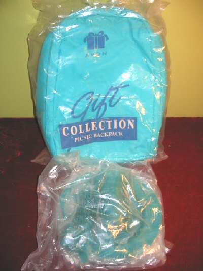 NEW Avon Gift Collection Picnic School Backpack Padded
