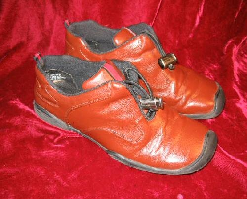 Nice Womens FUBU Brown Casual Shoes Sneakers Leather