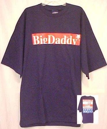 New Big Daddy Navy Survival T-shirt 3x 3xl Big Tall Mens Clothing 410361-5