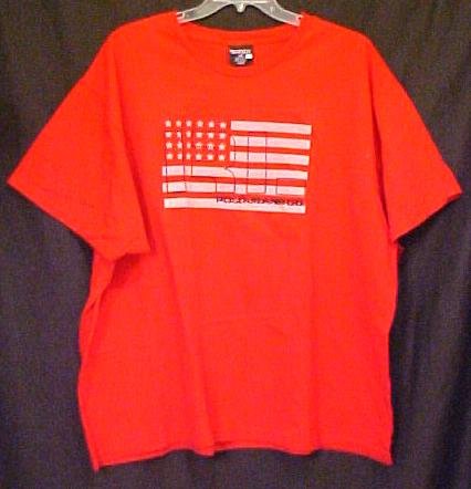 New Ralph Lauren Polo Jeans Company T-shirt Red Flag 2xlt 2xt Big Tall Mens Clothing 410401