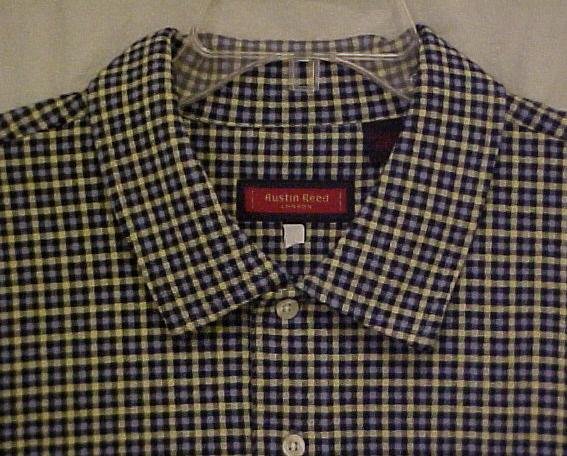 NEW Austin Reed Polo Collar Short Sleeve Golf Shirt Size 3X 3XL Big & Tall Men's Clothing 600431