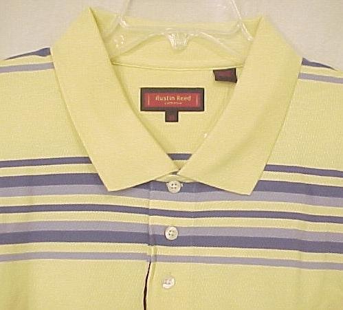 NEW Austin Reed Polo Golf Shirt Collar Short Sleeve 3XT 3XLT Big & Tall Men's Clothing 600521-2