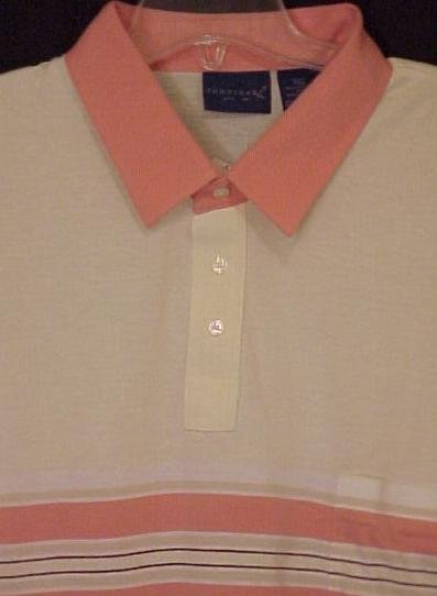Pull Over Collar Polo Shirt Short Sleeve 4XLT 4X Tall 4XT Big Tall Mens Clothing 922651