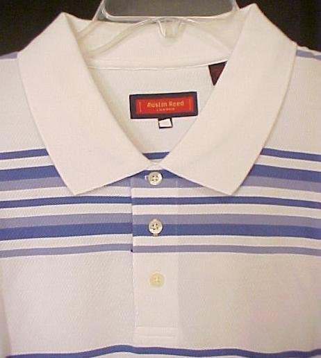 New HALF OFF Austin Reed Polo Golf Shirt Short Sleeve 3XT 3XLT Big & Tall Men's Clothing 702211